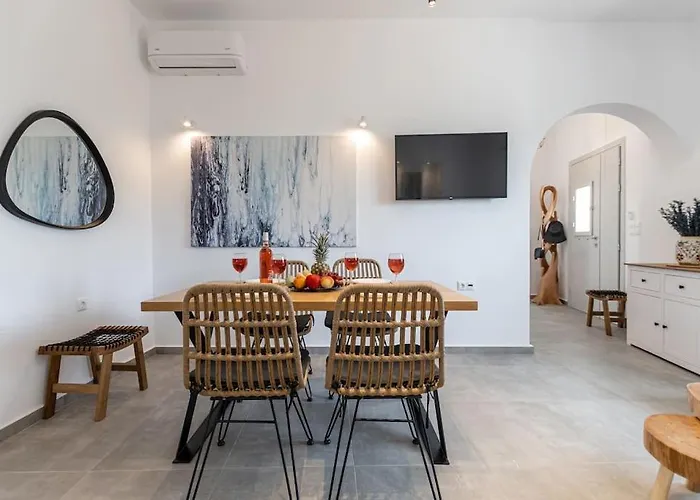 Hébergement de vacances Cycladic φωσ