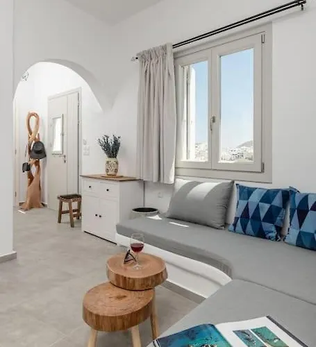 Hébergement de vacances Cycladic φωσ Naxos City