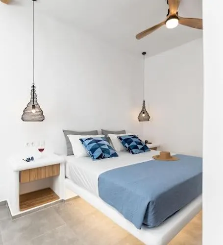 Casa de Férias Cycladic φωσ Naxos City