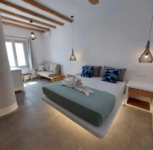 Casa de Férias Cycladic φωσ Naxos City