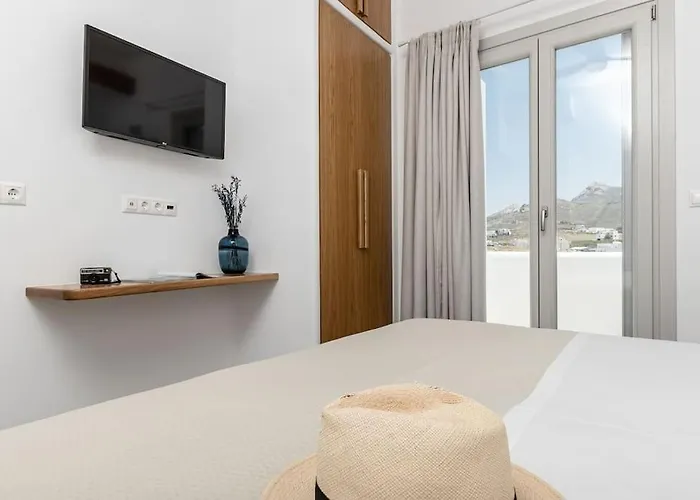 Cycladic φωσ Casa de Férias Naxos City